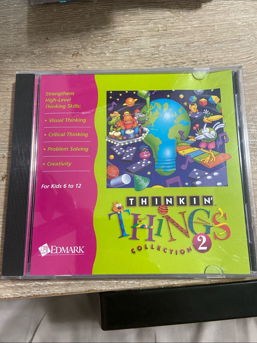 Edmark Thinkin' Things Collection 2 PC Mac CD-ROM Educational Software
